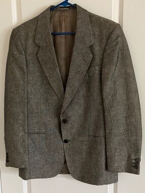 Men's Vintage Single Breasted Suit